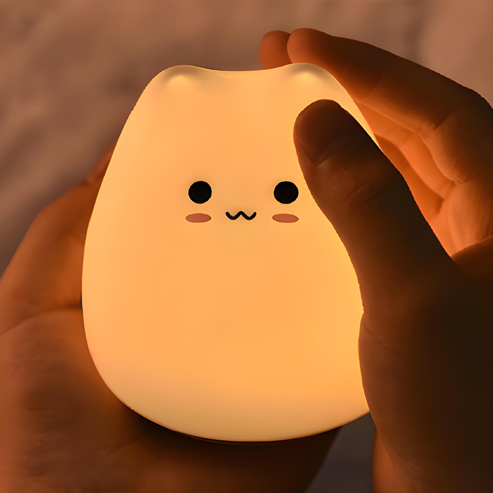 Kitty Soft Night Light