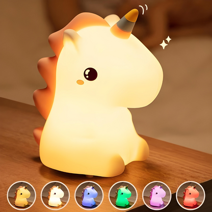 Unicorn-shaped Night Light for Kids