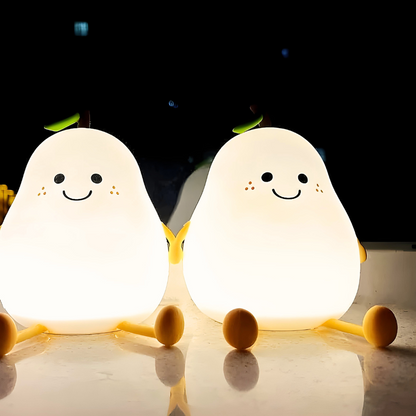 Pear Night Light for Kids