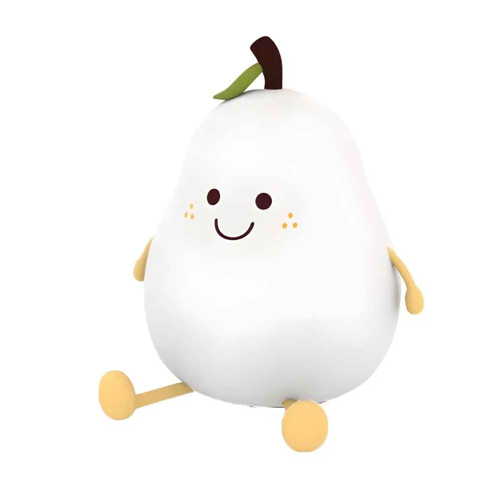 Cute Pear Soft Night Light