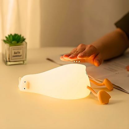 Laidback Duck Soft Night Light