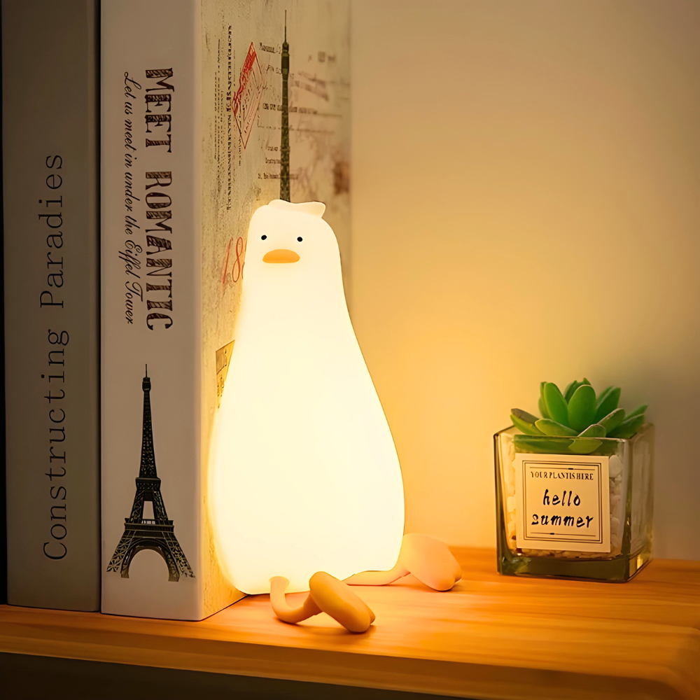 Laidback Duck Soft Night Light