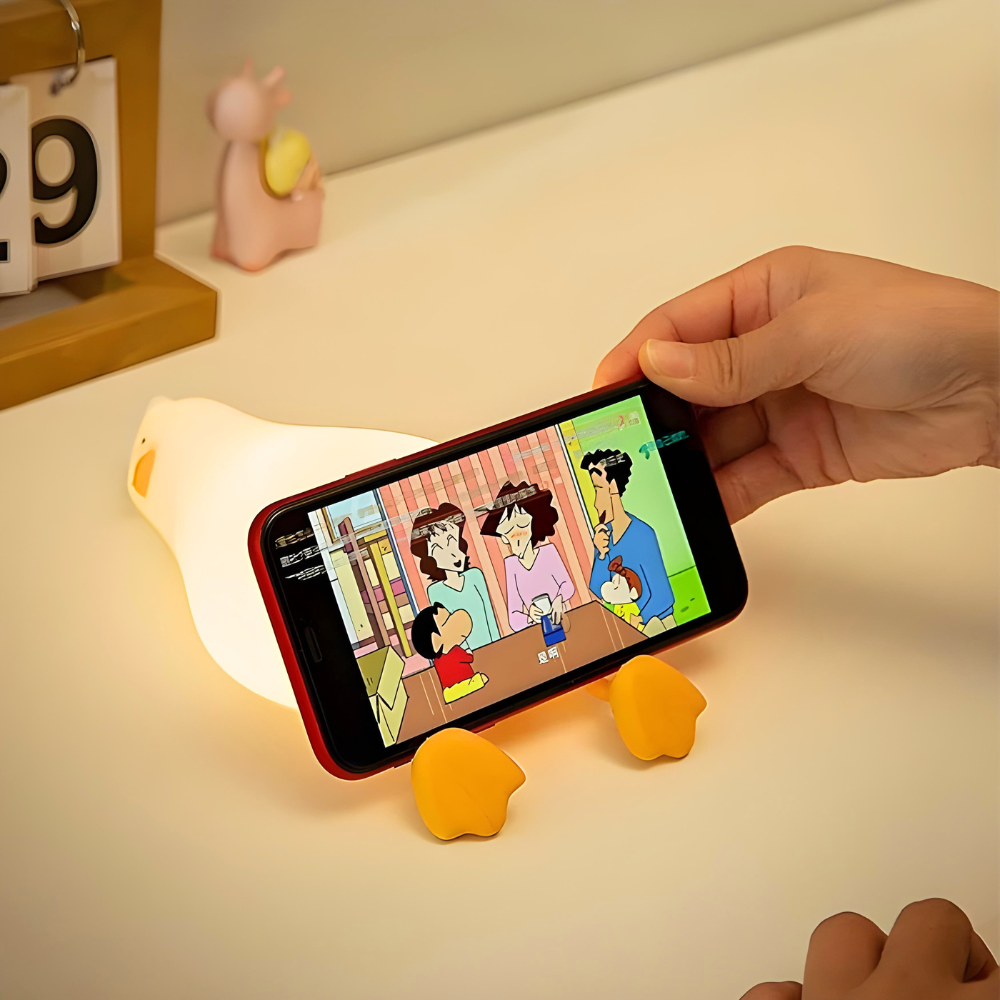 Duck-shaped Night Light for Kids