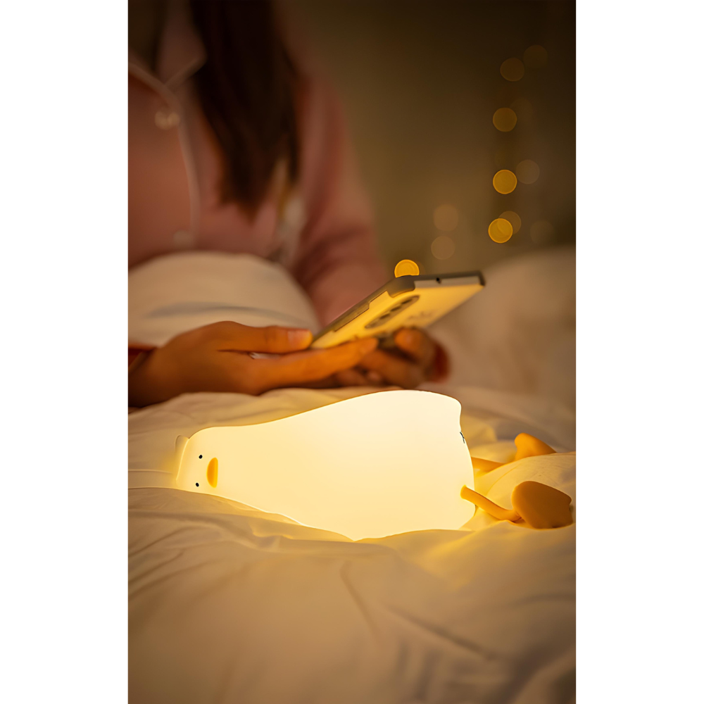 Laidback Duck Soft Night Light