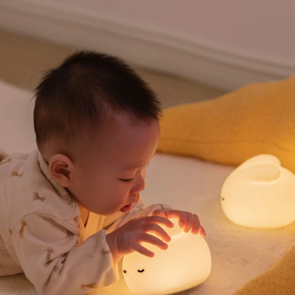 Cute Sleeping Bunny Soft Night Light