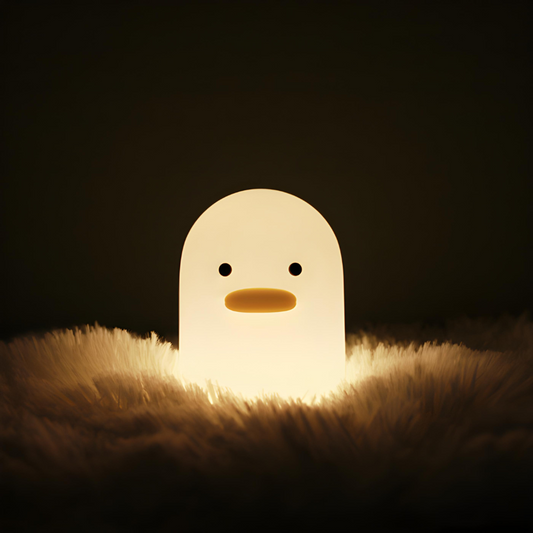 Cute Duck Soft Night Light