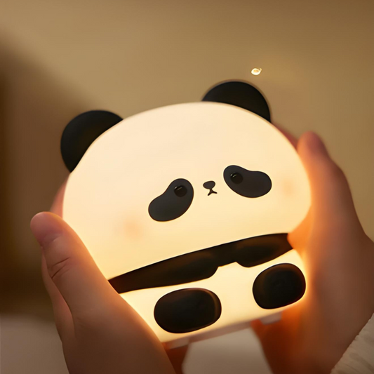 Big Head Panda Soft Night Light