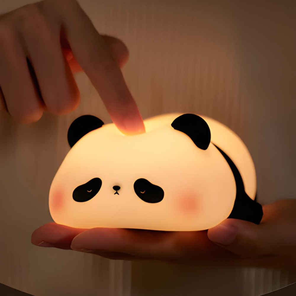 Sleeping Panda Soft Night Light