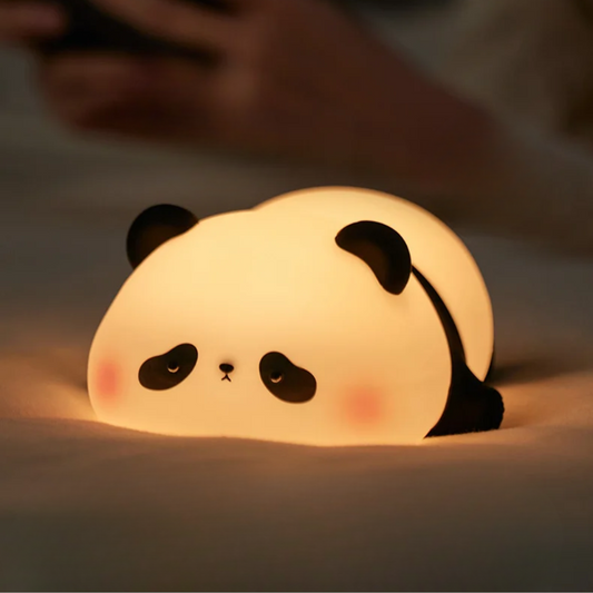 Sleeping Panda Soft Night Light