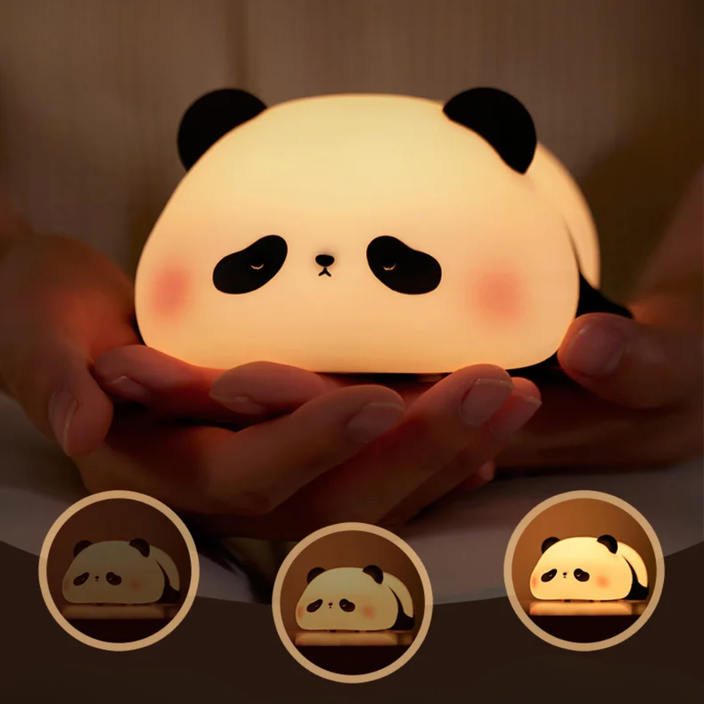 Sleeping Panda Soft Night Light