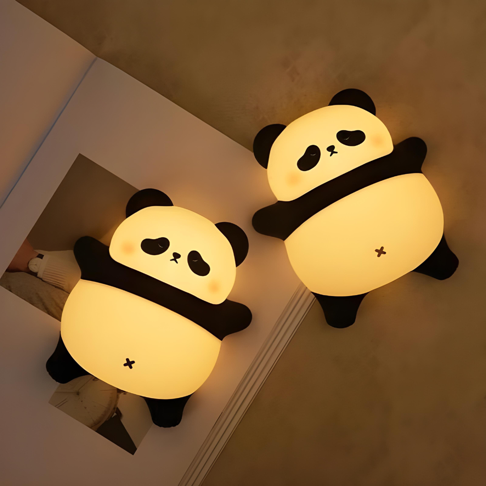 Comatose Tubby Panda Soft Night Light