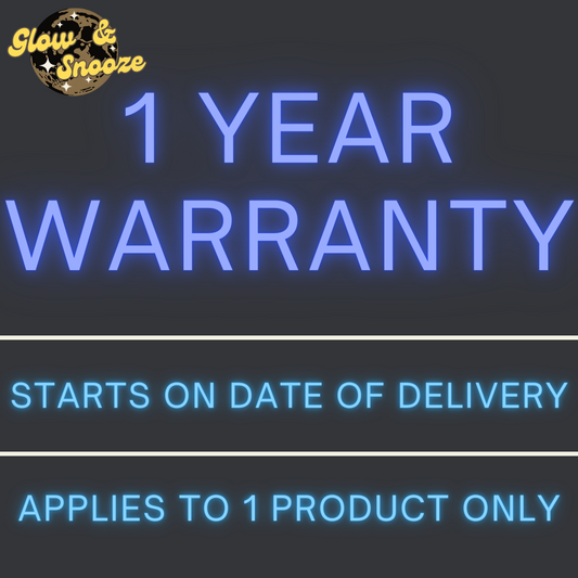 1 Year Warranty