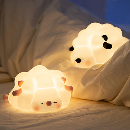 Cute Sheep Soft Night Light