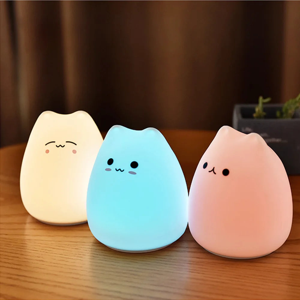 Kitty Soft Night Light